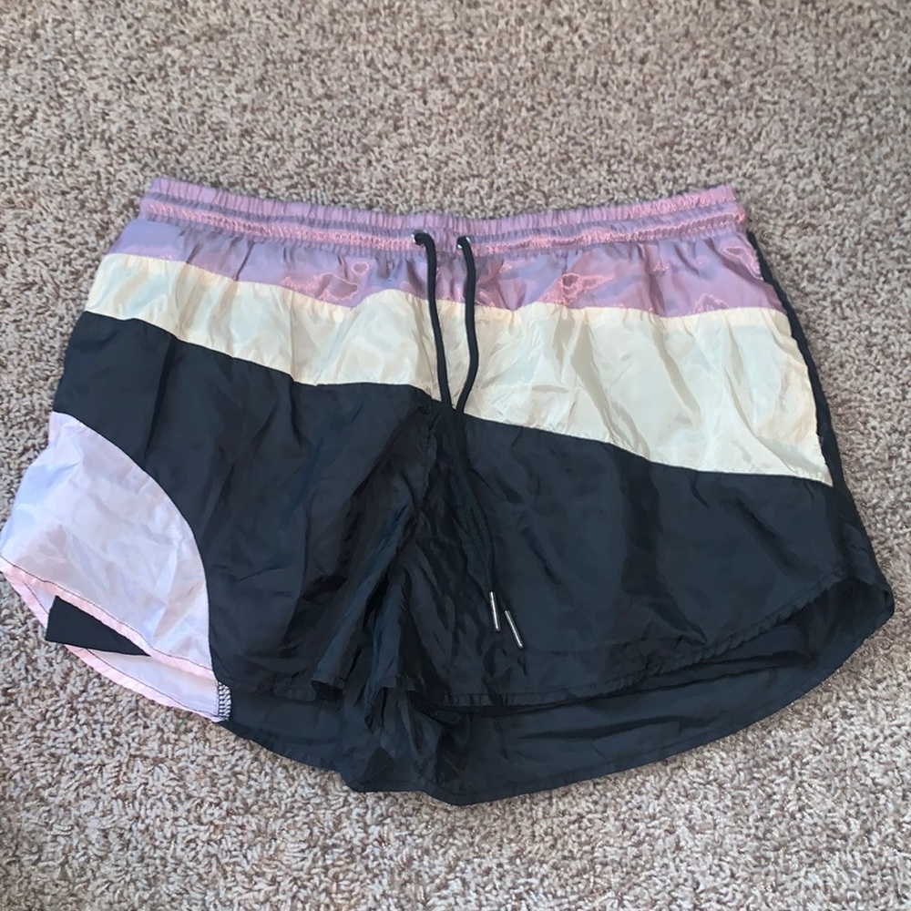 Womens athletic shorts